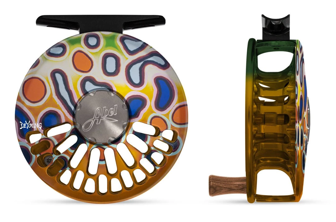 Custom Reels Abel TR - Custom 35 Custom Reels Abel TR - Custom