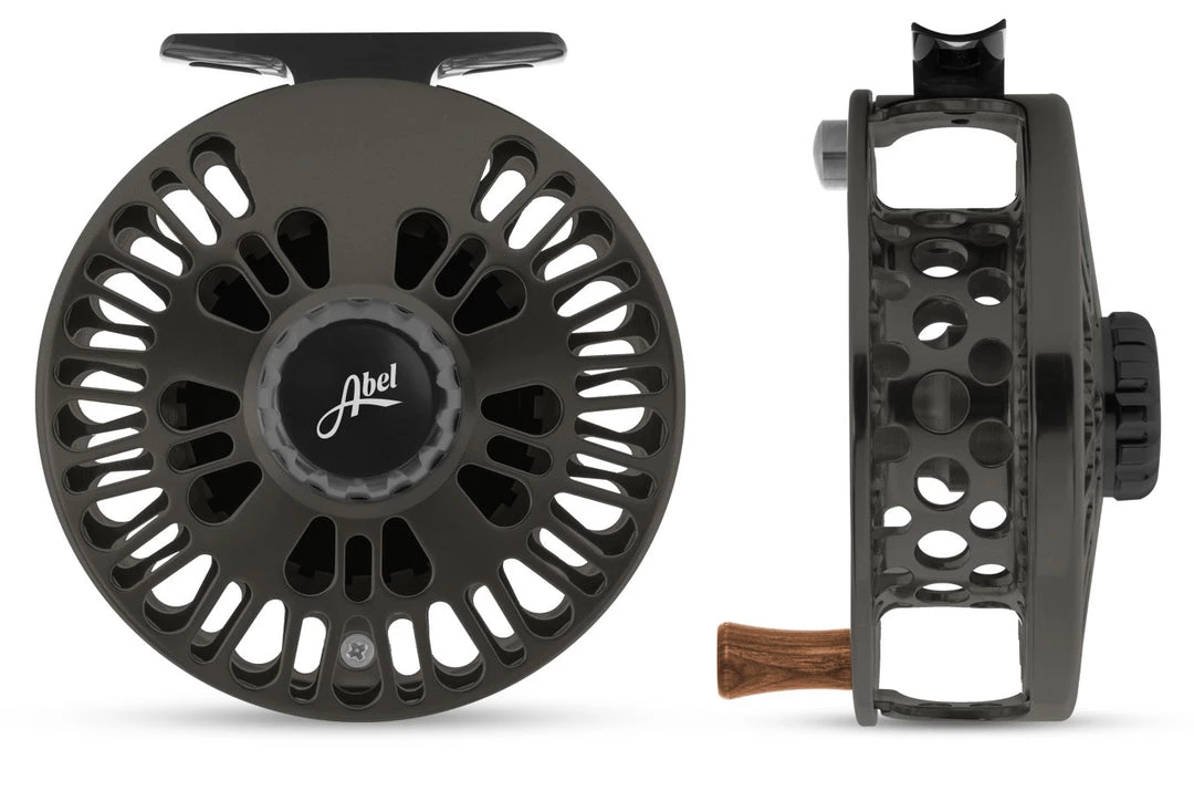 Abel Super 4/5 Reel - Ported In Solid Colors 21 Abel Super 4/5 Reel - Ported In Solid Colors