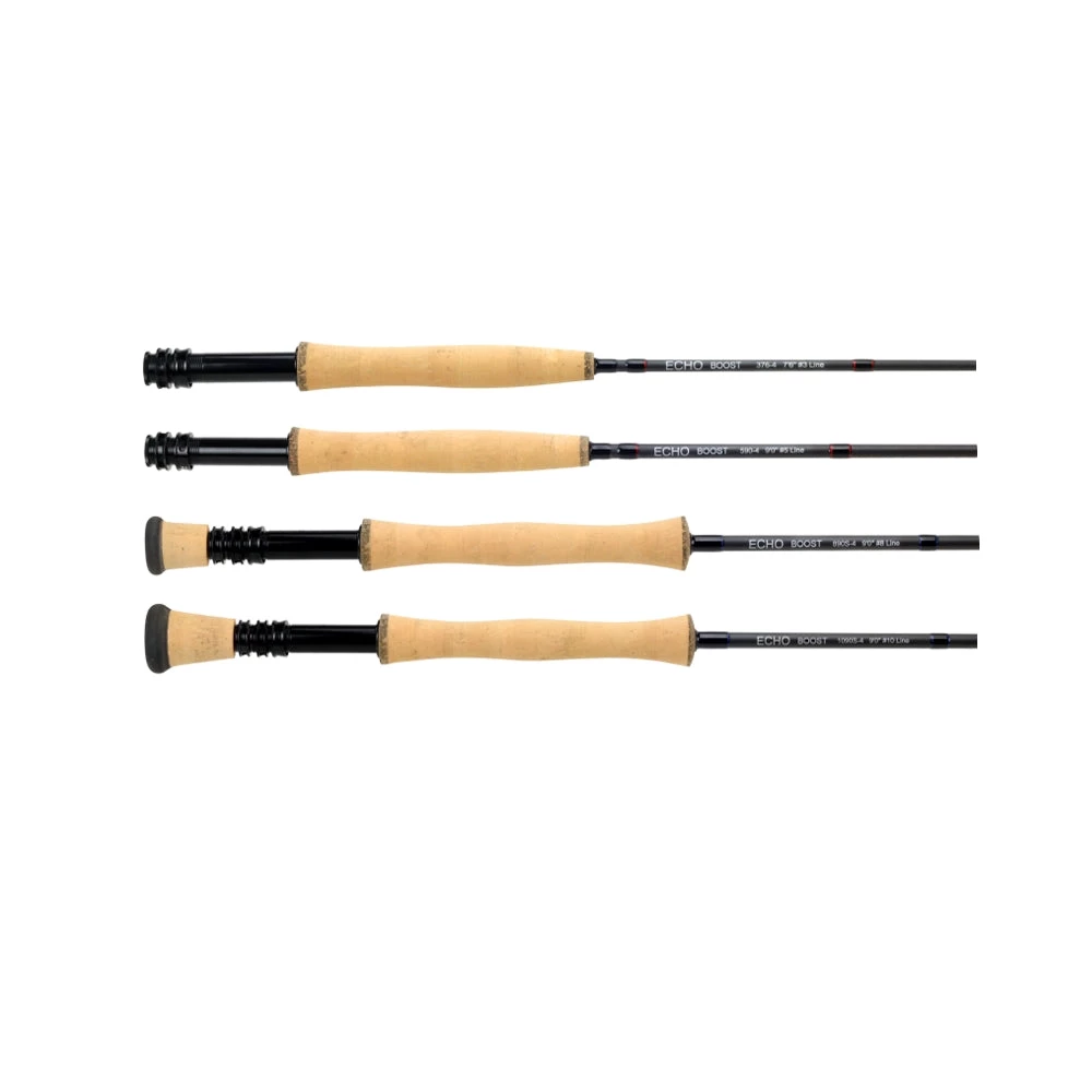 Echo Boost Fly Rod - Freshwater & Saltwater 7 Echo Boost Fly Rod - Freshwater & Saltwater