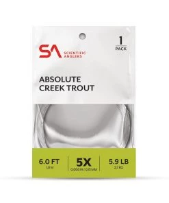Scientific Anglers Absolute Creek Trout Leader 6ft