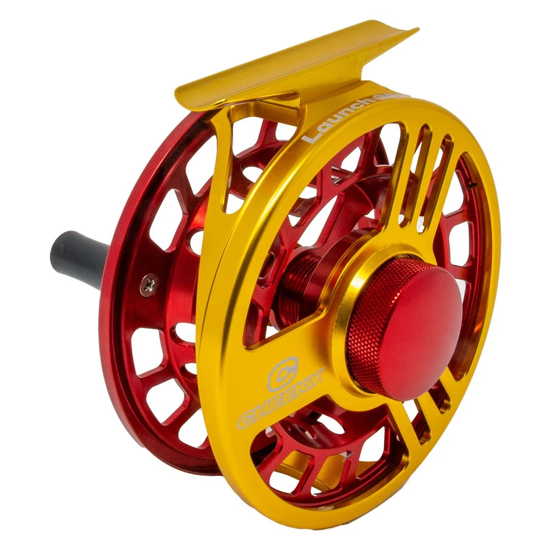 Cheeky Launch Fly Reel Limited Edition 3 Cheeky Launch Fly Reel Limited Edition