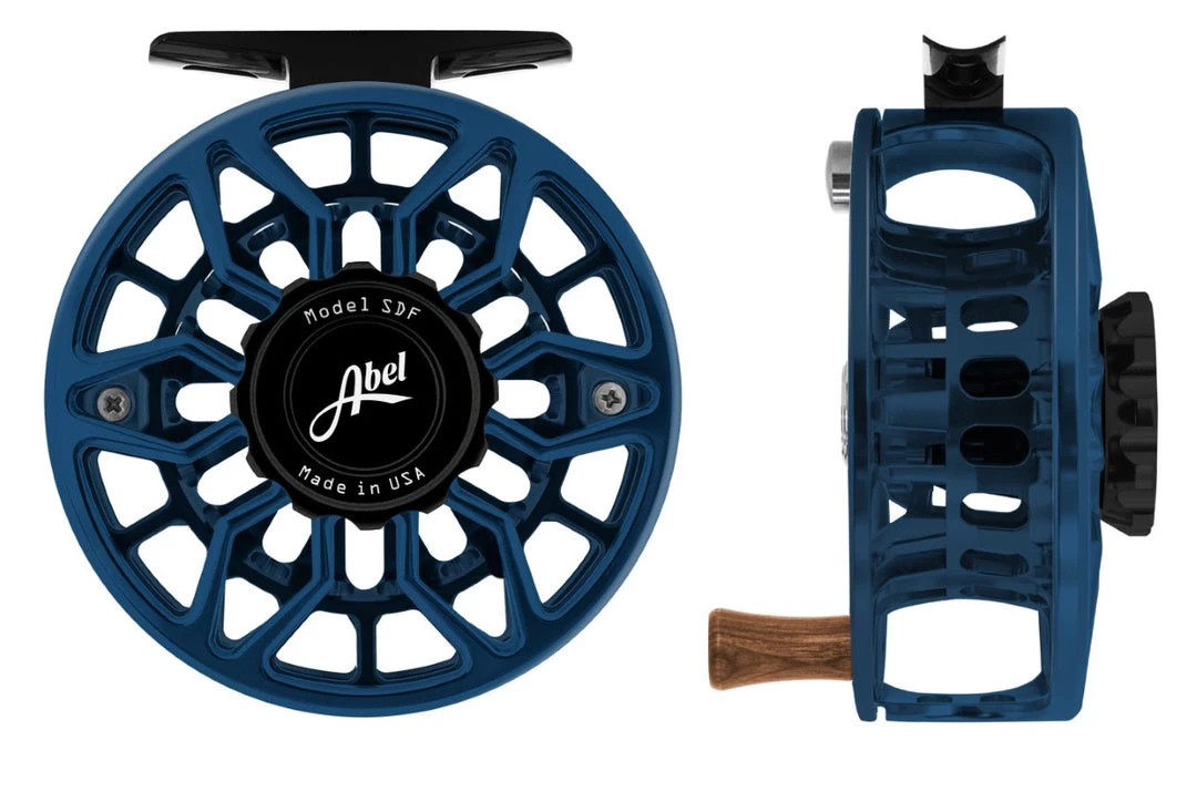 Abel Sdf 4/5 Reel - Ported In Solid Colors Reels 6 Abel Sdf 4/5 Reel - Ported In Solid Colors Reels
