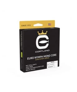 Cortland Hi-Vis Euro Nymph Mono Core Fly Line Lines