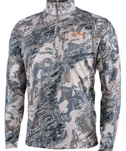 Clothing Sitka Gear Core Midweight Zip-T