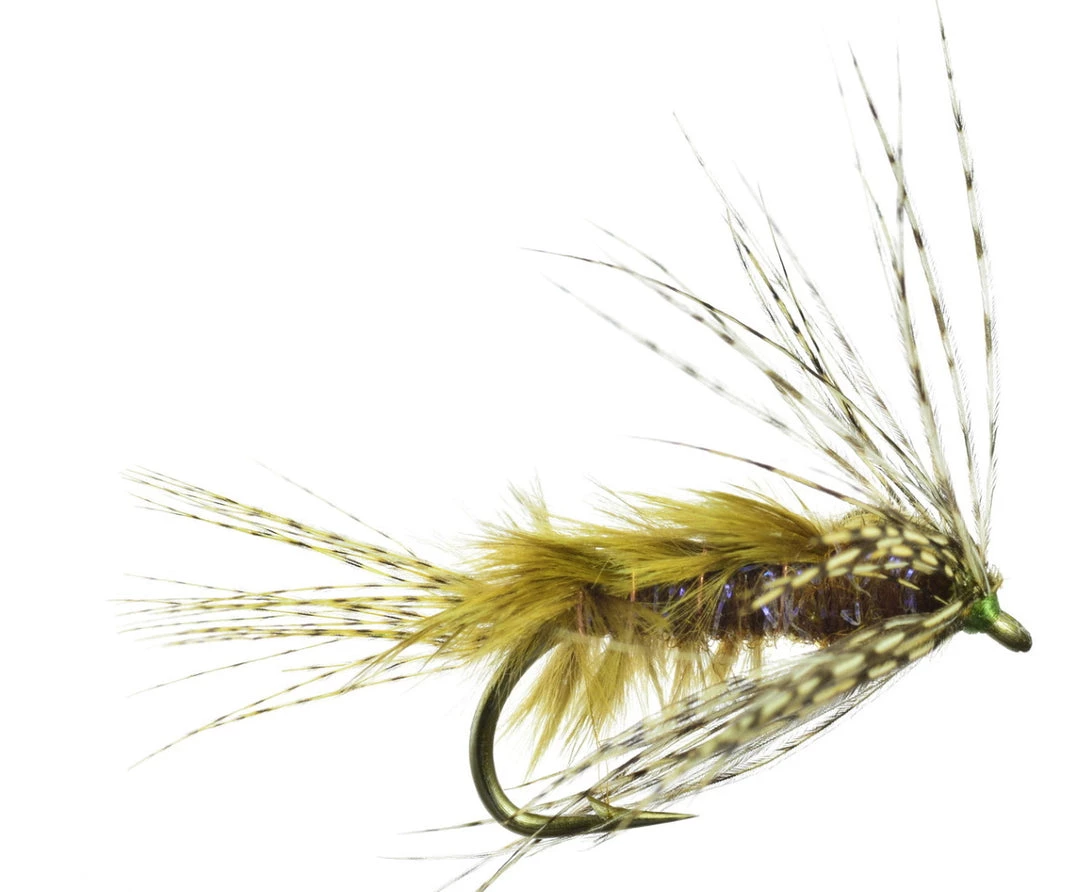 Umpqua Slow Water Emerger 6-Pack Flies 5 Umpqua Slow Water Emerger 6-Pack Flies