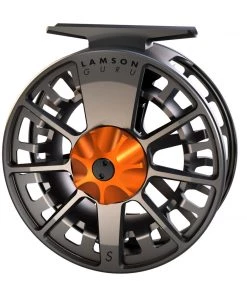 Lamson Guru S Fly Reel 5+ - Blaze (Trade Up)