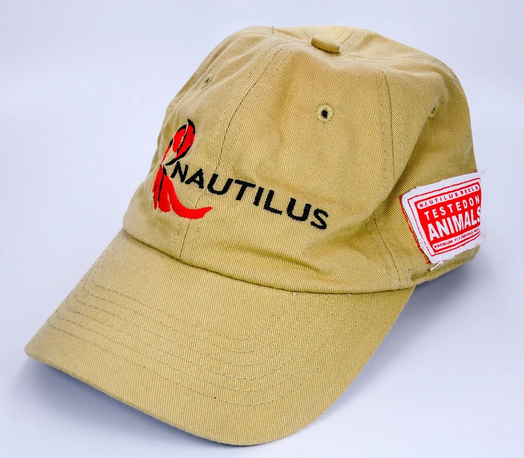Clothing Nautilus Khaki Logo Hat 3 Clothing Nautilus Khaki Logo Hat