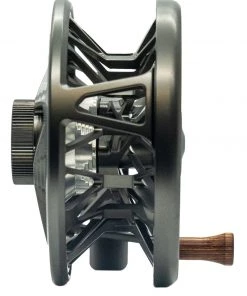 Reels Bauer RVR Fly Reel - Charcoal/Silver