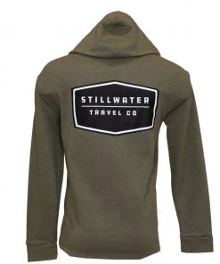 Clothing Next Level French Terry Hoody Travel Stc Logo