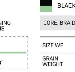 Lines Cortland 444 Classic Sink Tip Type 6 Fly Line
