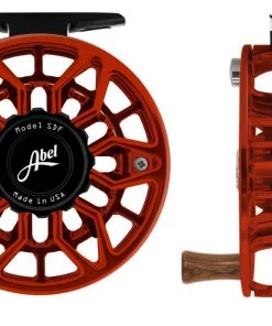 Abel Sdf 5/6 Reel - Ported In Solid Colors