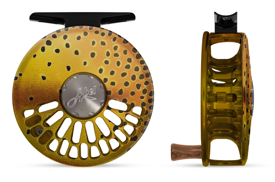 Abel Tr Fly Reel In Fish Graphics 17 Abel Tr Fly Reel In Fish Graphics