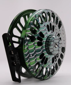 Abel Fly Reel Super 6n In Bonefish With Matching Knob & Handle