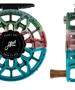 Abel Sdf 6/7 Reel - Ported In Fish Graphics Reels
