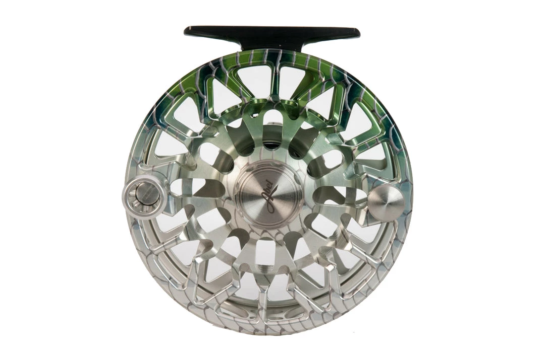 Abel Sds Ported Fly Reel In Fish Graphics Reels 6 Abel Sds Ported Fly Reel In Fish Graphics Reels