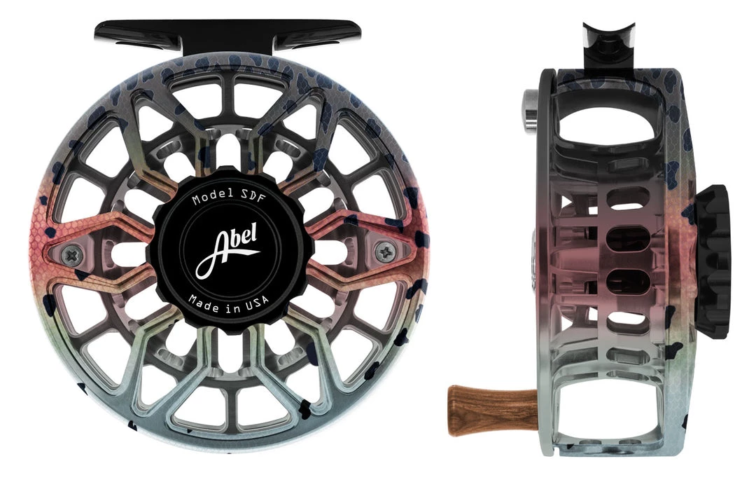 Abel Sdf 6/7 Spool - Ported In Fish Graphics Spools 3 Abel Sdf 6/7 Spool - Ported In Fish Graphics Spools