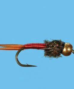 Flies Solitude Bead Copper Nymph (Bn052) 6-Pack
