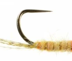 Catch Fly Fishing Catch Tb Jiggy Peaches N' Cream Pmd 6-Pack Flies