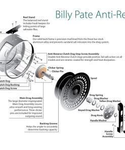 Tibor Billy Pate Fly Reel S22 Reels