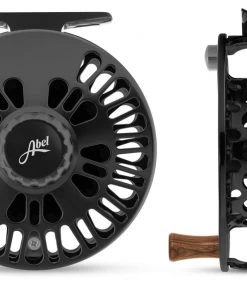 Abel Super 4/5 Reel - Ported In Solid Colors 28 Abel Super 4/5 Reel - Ported In Solid Colors