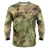 Kryptek Stalker L/S Tee Clothing