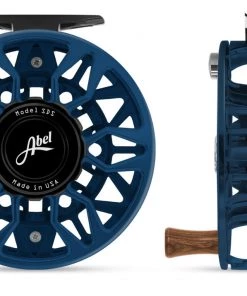 Abel Sds Ported Reel In Solid Colors