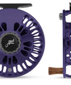 Reels Abel Super 5/6 Reel - Ported In Solid Colors