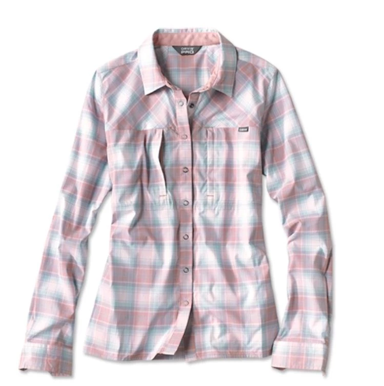 Orvis Women's Pro Stretch L/S Shirt - Closeout 4 Orvis Women's Pro Stretch L/S Shirt - Closeout
