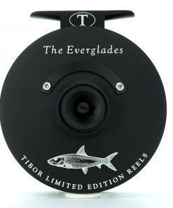 Reels Tibor Limited Edition Everglades Reel Bonefish - Matte Black