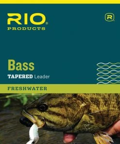 Rio 9ft. Bass Leader - 3 Pack