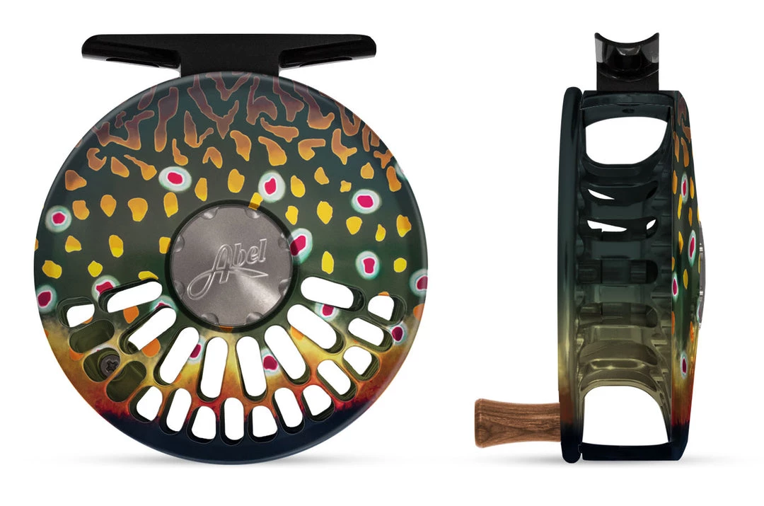 Abel Tr Fly Reel In Fish Graphics 15 Abel Tr Fly Reel In Fish Graphics