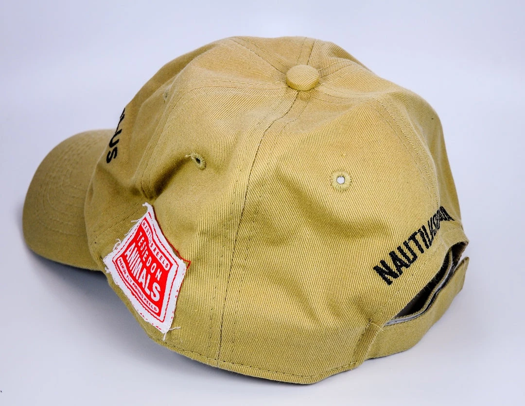 Clothing Nautilus Khaki Logo Hat 4 Clothing Nautilus Khaki Logo Hat