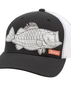 Simms Five Panel Trucker Cap
