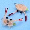 Flies Enrico Puglisi Fleeing Crab #1 (3-Pack) 2 Flies Enrico Puglisi Fleeing Crab #1 (3-Pack)