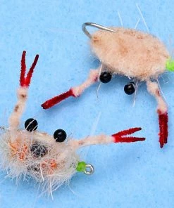 Flies Enrico Puglisi Fleeing Crab #1 (3-Pack)