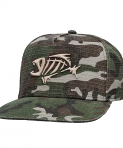 G Loomis Flatbill Snapback Camo Cap