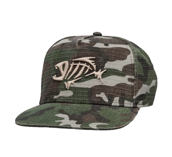 G Loomis Flatbill Snapback Camo Cap 3 G Loomis Flatbill Snapback Camo Cap
