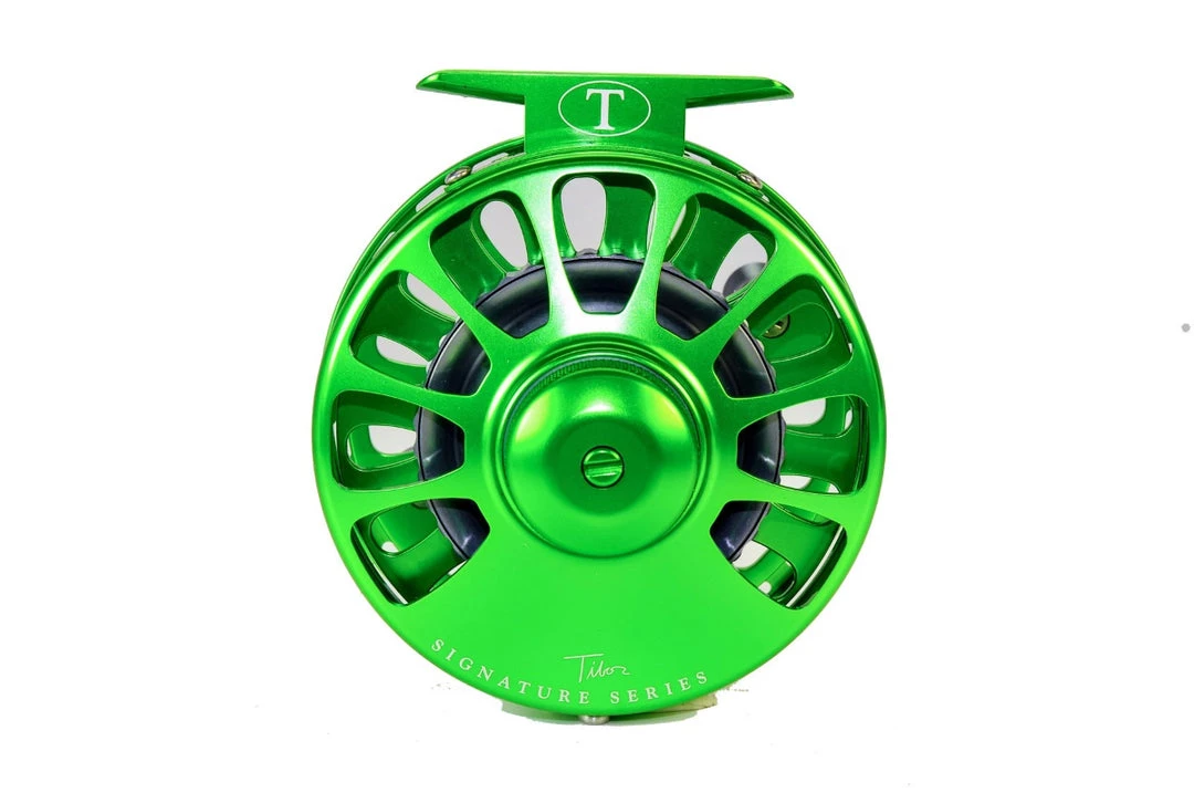 Tibor Custom Signature Series Reels - Lime Green/Graphite 7 Tibor Custom Signature Series Reels - Lime Green/Graphite