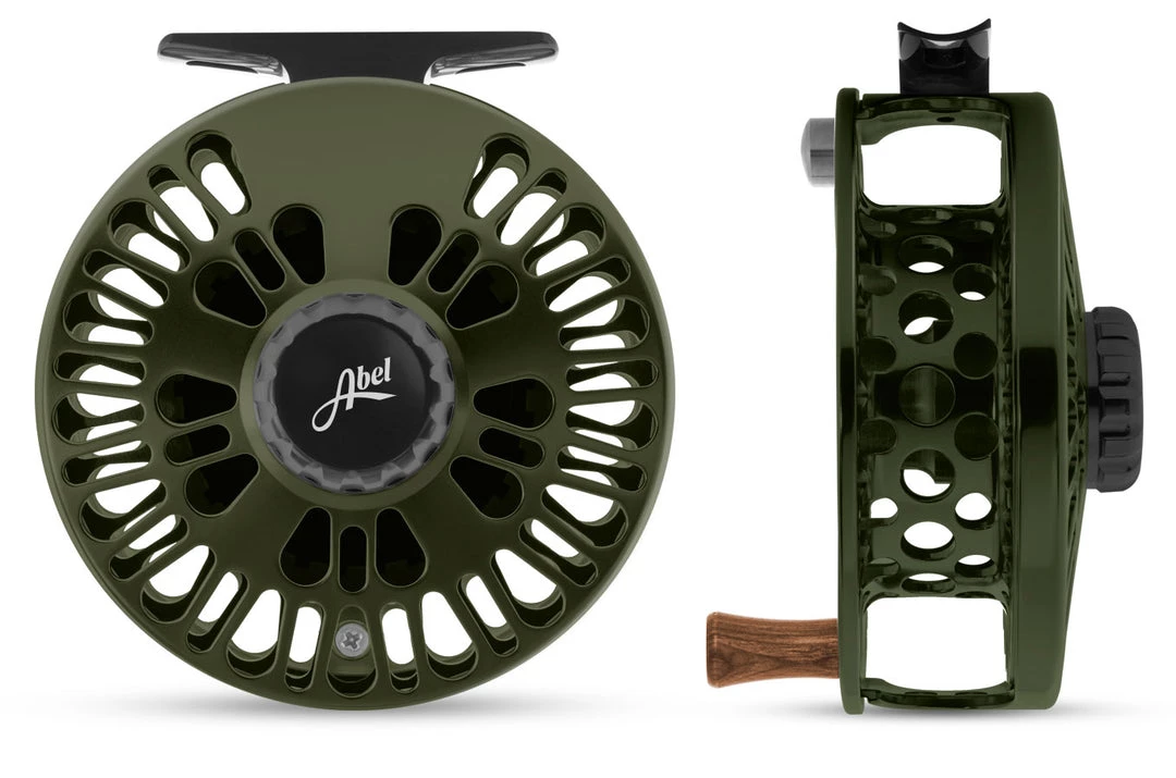 Abel Super 4/5 Reel - Ported In Solid Colors 12 Abel Super 4/5 Reel - Ported In Solid Colors