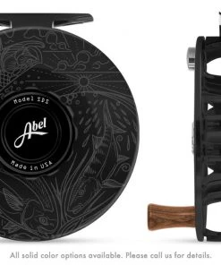 Reels Abel Sds Solid Fly Reel In Solid Colors