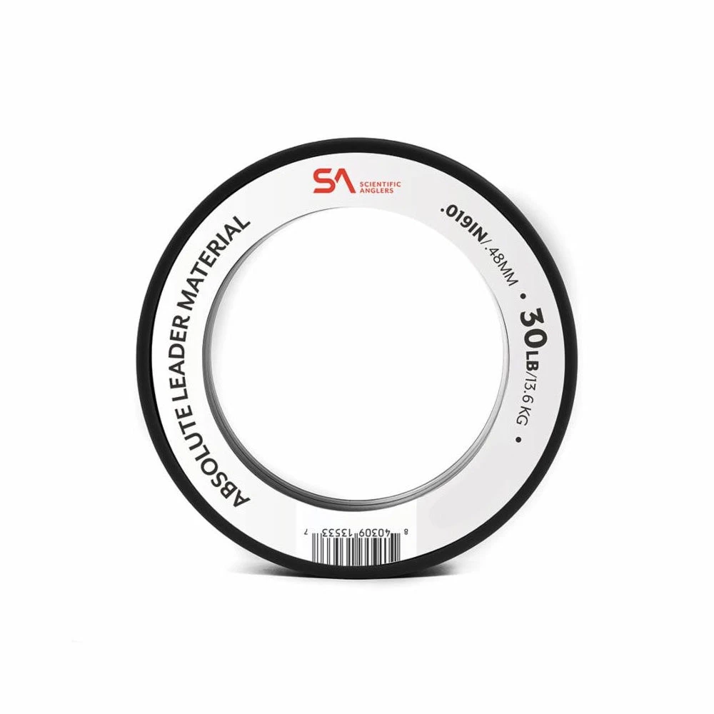 Scientific Anglers Absolute Leader Material Tippet 3 Scientific Anglers Absolute Leader Material Tippet