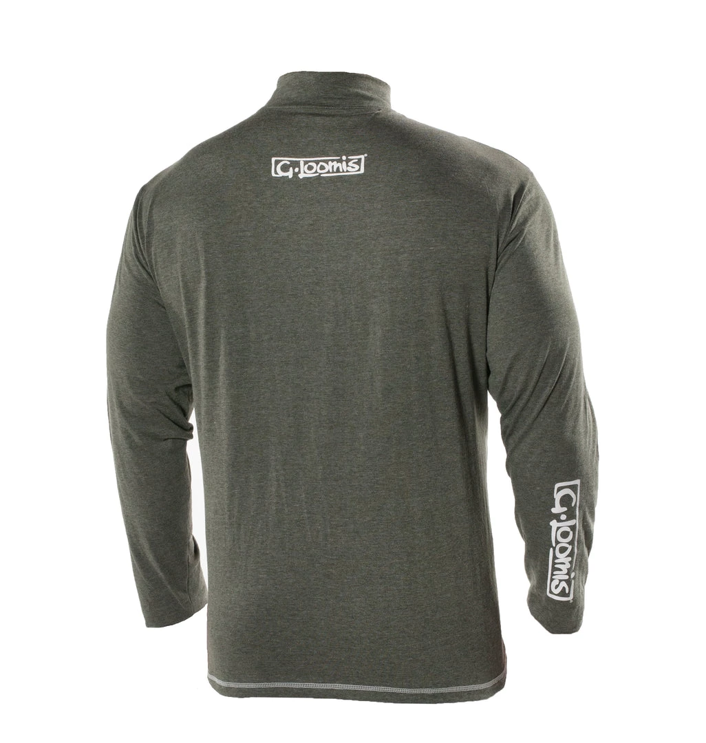 Clothing G Loomis Modulus Mock Neck L/S T 5 Clothing G Loomis Modulus Mock Neck L/S T