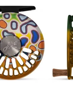 Abel Tr Fly Reel In Fish Graphics 34 Abel Tr Fly Reel In Fish Graphics