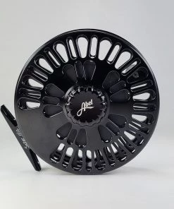 Abel Super 11/12 Ported/Black/Zebra Wood (Trade Up) Reels