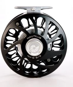 Nautilus Custom Nv-G Fly Reel Black-Silver Reels