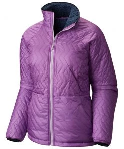Mountain Hardwear Women's Switch Flip Jacket - Closeout Clothing