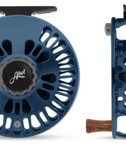 Reels Abel Super 5/6 Reel - Ported In Solid Colors