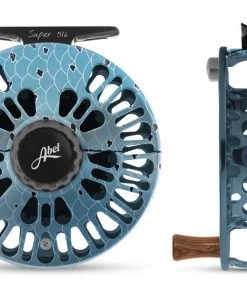 Reels Abel Super 5/6 Reel - Ported In Fish Graphics