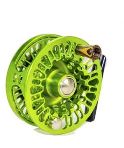 Abel Super 4/5 Reel - Ported In Solid Colors
