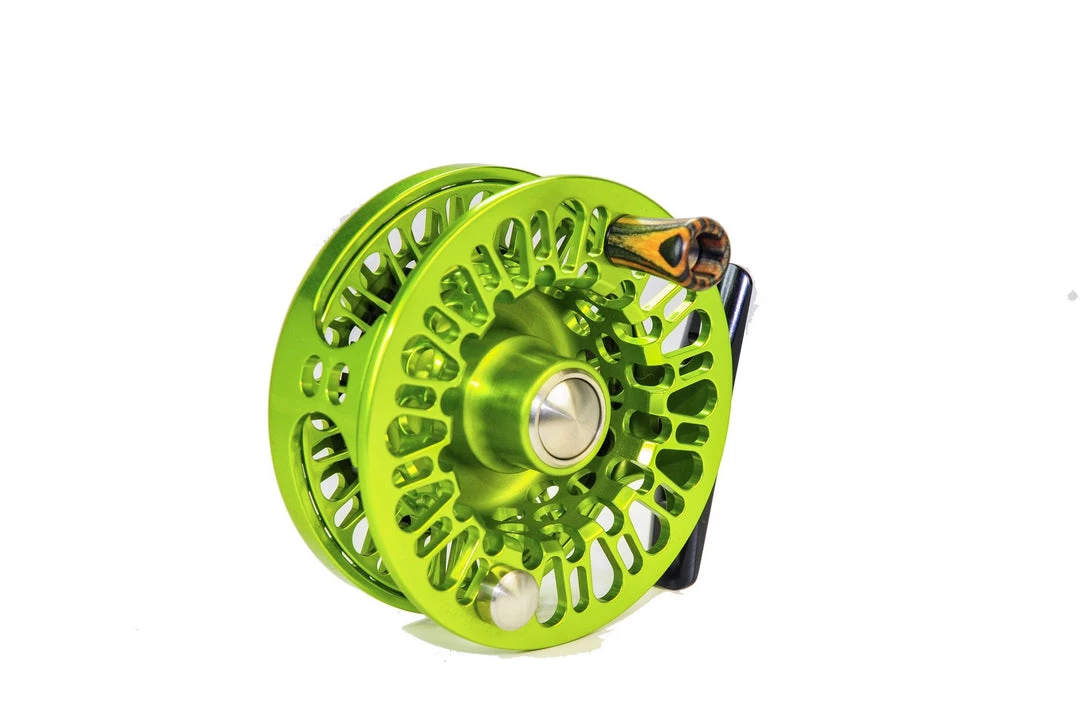 Abel Super 4/5 Reel - Ported In Solid Colors 4 Abel Super 4/5 Reel - Ported In Solid Colors